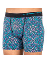 69slam Férfi boxeralsó 69SLAM fit pastel mandala