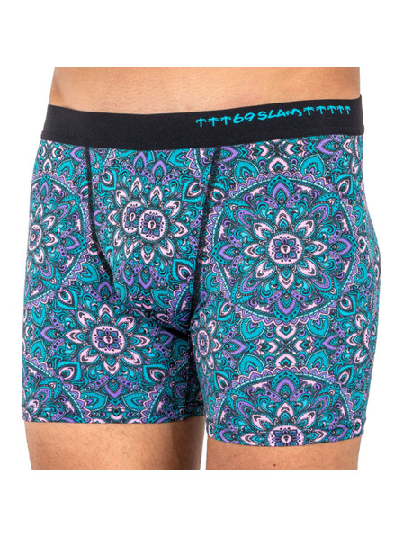 69slam Férfi boxeralsó 69SLAM fit pastel mandala