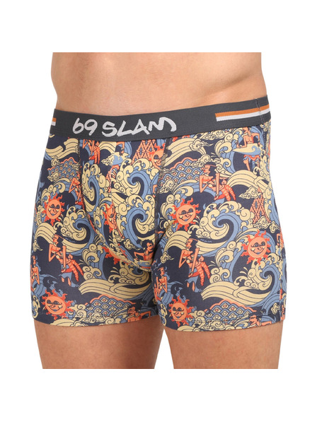 69slam Férfi boxeralsó 69SLAM fit bamboo ANCIENT WAVES GILBERT