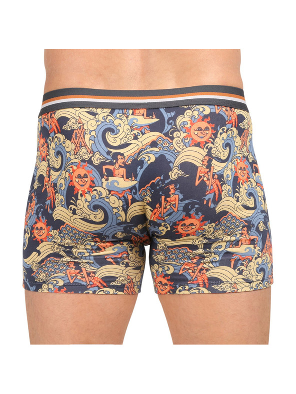 69slam Férfi boxeralsó 69SLAM fit bamboo ANCIENT WAVES GILBERT