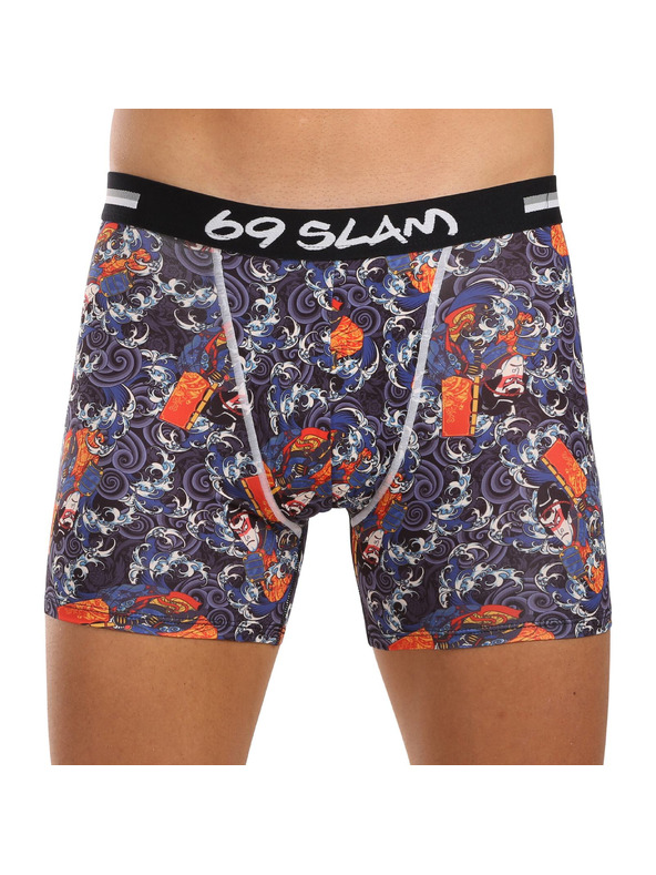 69slam Férfi boxeralsó 69SLAM fit KABUKI DYLAN