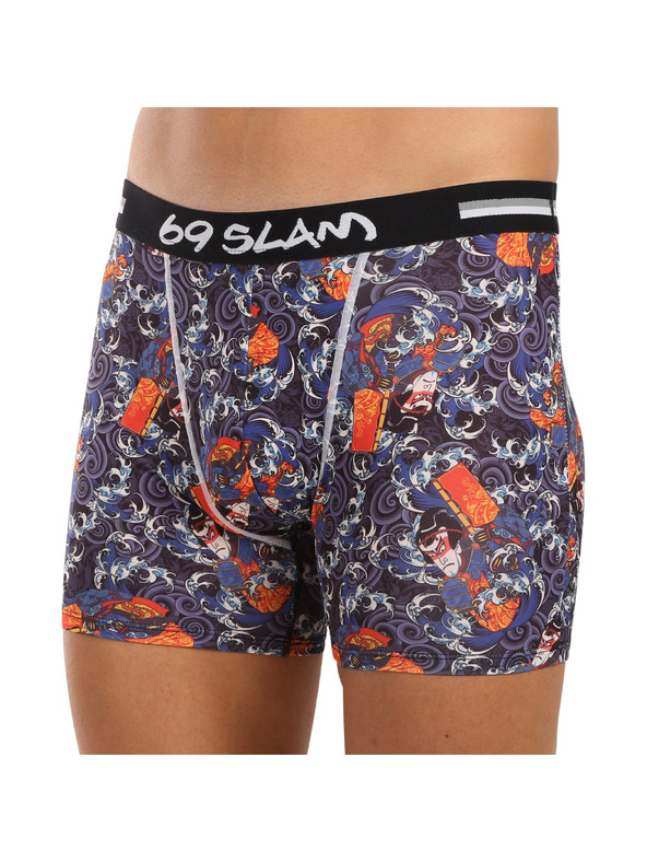 69slam Férfi boxeralsó 69SLAM fit KABUKI DYLAN