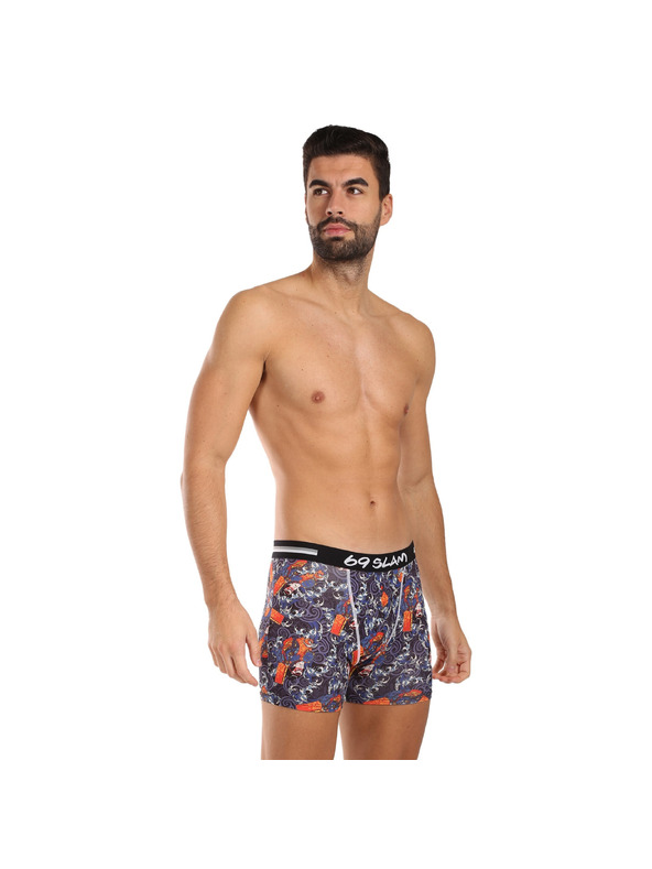 69slam Férfi boxeralsó 69SLAM fit KABUKI DYLAN