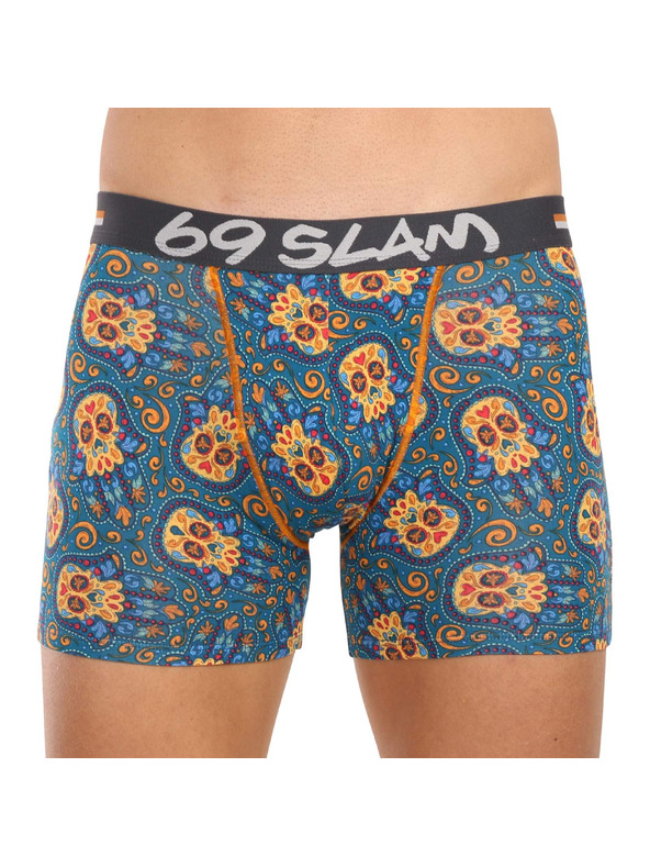 69slam Férfi boxeralsó 69SLAM fit bamboo hamsa hand gilbert