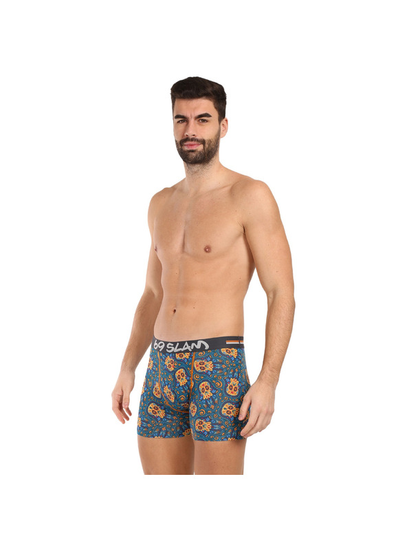 69slam Férfi boxeralsó 69SLAM fit bamboo hamsa hand gilbert