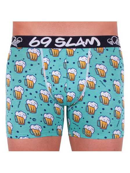 69slam Férfi boxeralsó 69SLAM fit bamboo arvo cheers