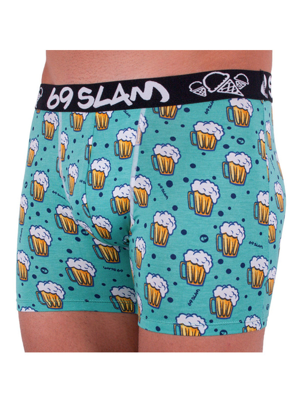 69slam Férfi boxeralsó 69SLAM fit bamboo arvo cheers