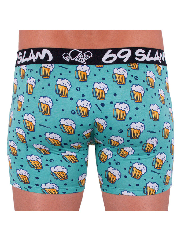 69slam Férfi boxeralsó 69SLAM fit bamboo arvo cheers