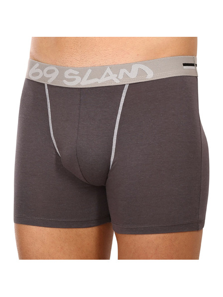 69slam Férfi boxeralsó 69SLAM fit bambusz plain