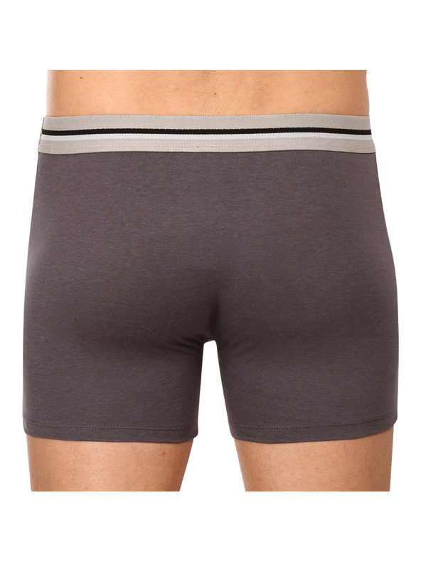 69slam Férfi boxeralsó 69SLAM fit bambusz plain