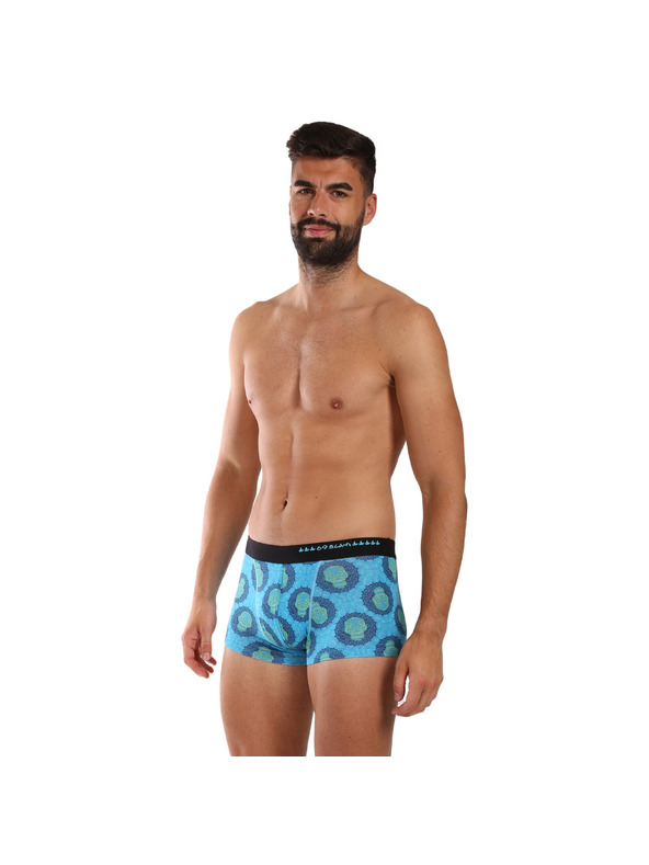 69slam Férfi boxeralsó 69SLAM hip bamboo SKULL MANDALA