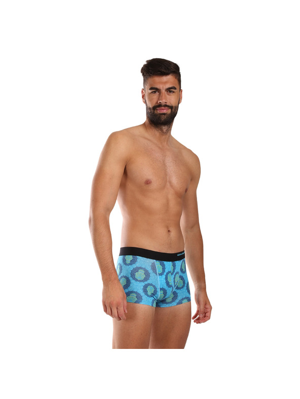 69slam Férfi boxeralsó 69SLAM hip bamboo SKULL MANDALA