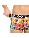 69slam Férfi boxeralsó 69SLAM SKULL MASON HIP többszínű