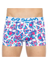 69slam Férfi boxeralsó 69SLAM hip skullmond white