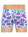69slam Férfi boxeralsó 69SLAM hip skullmond white