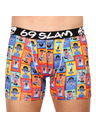 69slam Férfi boxeralsó 69SLAM fit mex card dylan