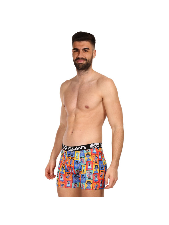 69slam Férfi boxeralsó 69SLAM fit mex card dylan