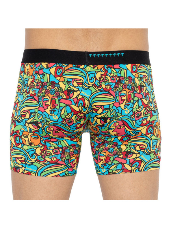 69slam Férfi boxeralsó 69SLAM fit cubism mock