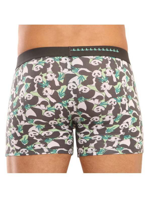 69slam Férfi boxeralsó 69SLAM fit bamboo panda boo