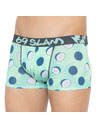 69slam Férfi boxeralsó 69SLAM hip bamboo coco blue