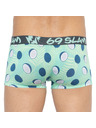 69slam Férfi boxeralsó 69SLAM hip bamboo coco blue