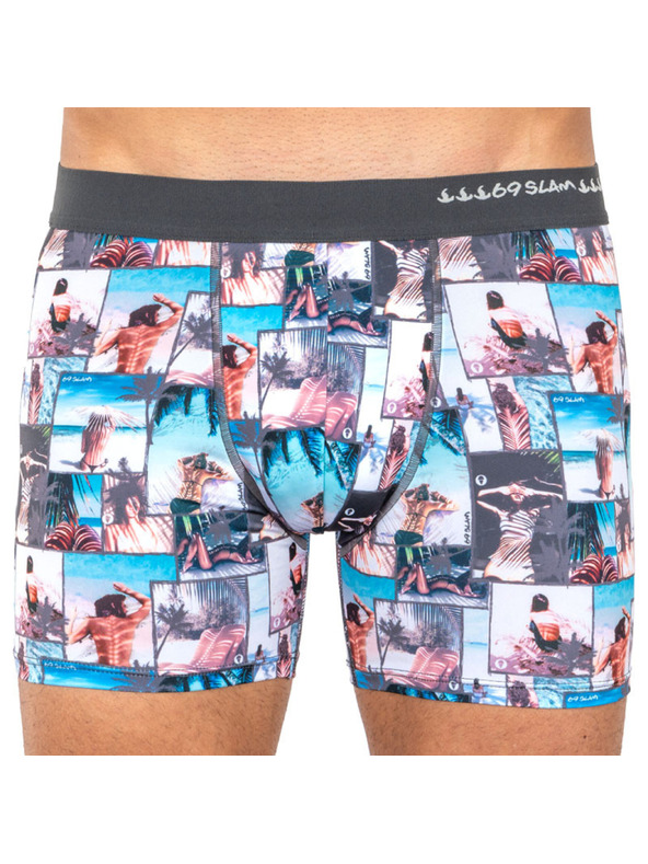 69slam Férfi boxeralsó 69SLAM fit under the palm