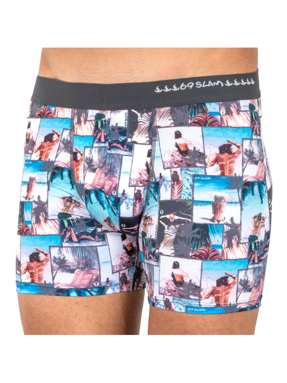 69slam Férfi boxeralsó 69SLAM fit under the palm