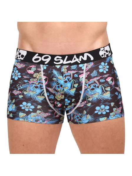 69slam Férfi boxeralsó 69SLAM Hip SKULL TRIP MASON