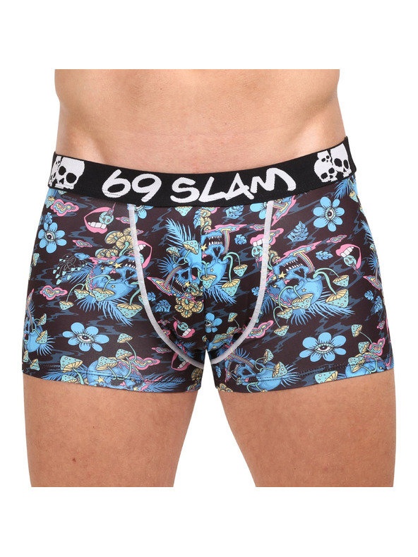 69slam Férfi boxeralsó 69SLAM Hip SKULL TRIP MASON