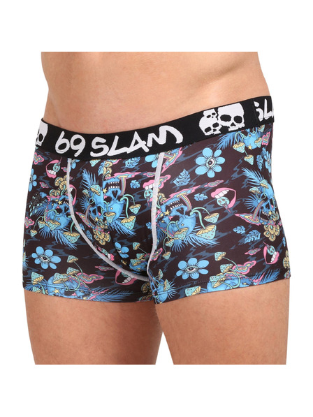 69slam Férfi boxeralsó 69SLAM Hip SKULL TRIP MASON