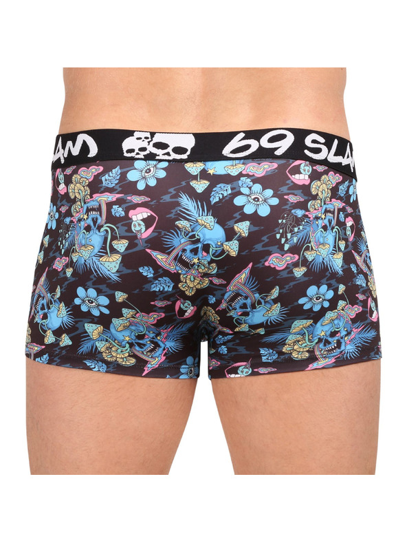 69slam Férfi boxeralsó 69SLAM Hip SKULL TRIP MASON