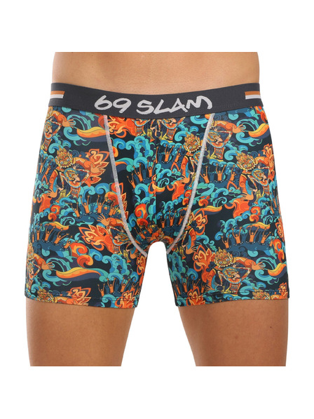 69slam Férfi boxeralsó 69SLAM fit FIRE DANCE DYLAN