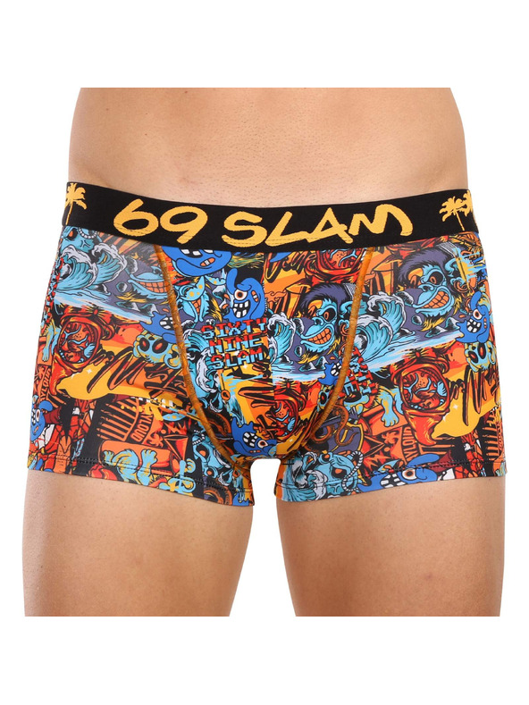 69slam Férfi boxeralsó 69SLAM hip Grafitty mason