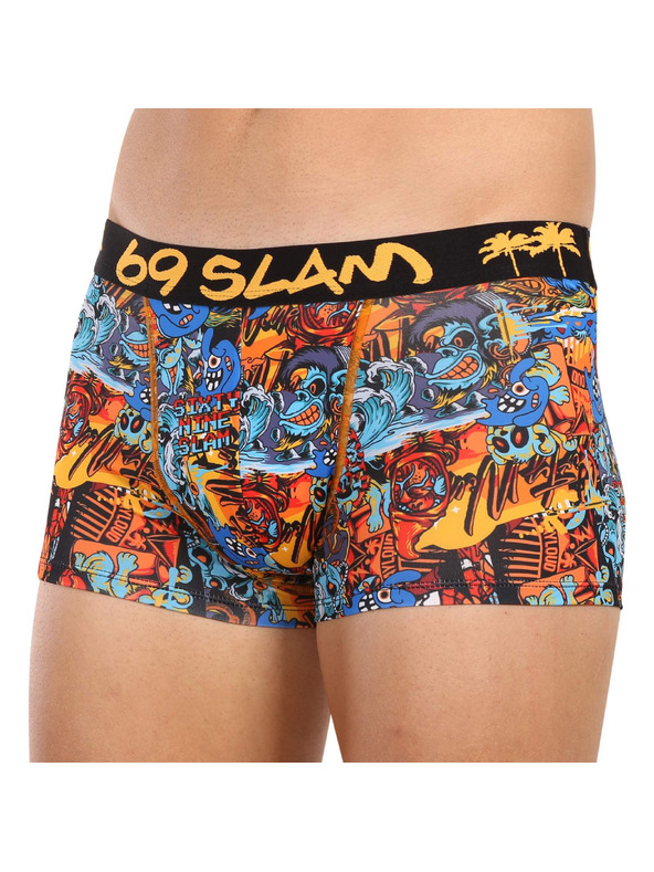 69slam Férfi boxeralsó 69SLAM hip Grafitty mason
