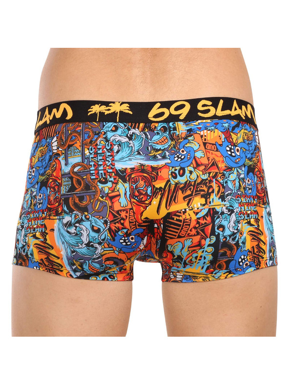 69slam Férfi boxeralsó 69SLAM hip Grafitty mason