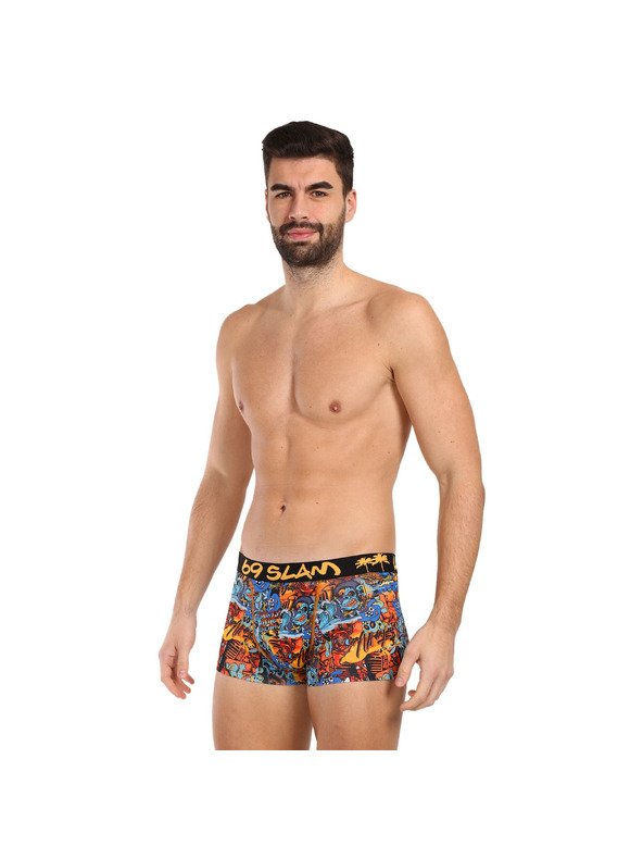 69slam Férfi boxeralsó 69SLAM hip Grafitty mason
