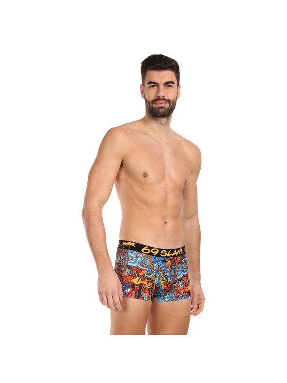 69slam Férfi boxeralsó 69SLAM hip Grafitty mason