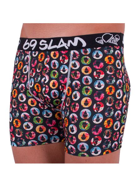 69slam Férfi boxeralsó 69SLAM fit spring pogs