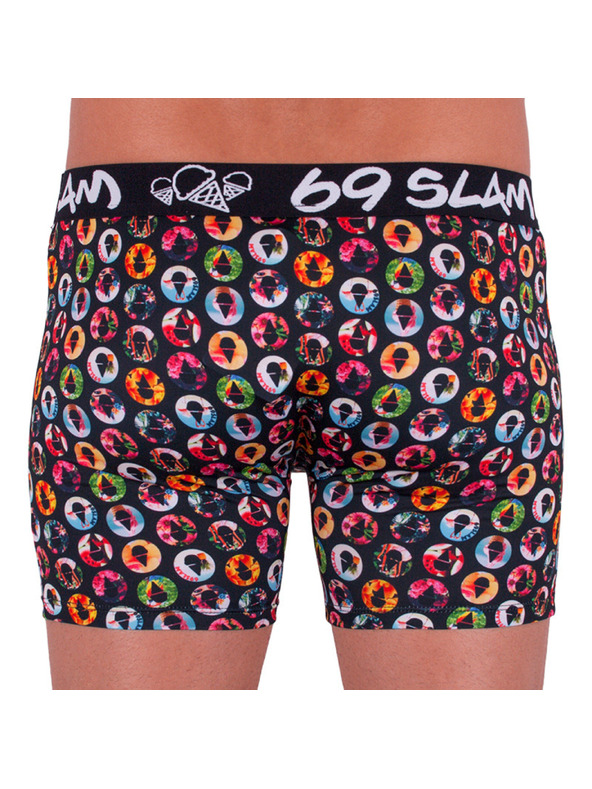 69slam Férfi boxeralsó 69SLAM fit spring pogs
