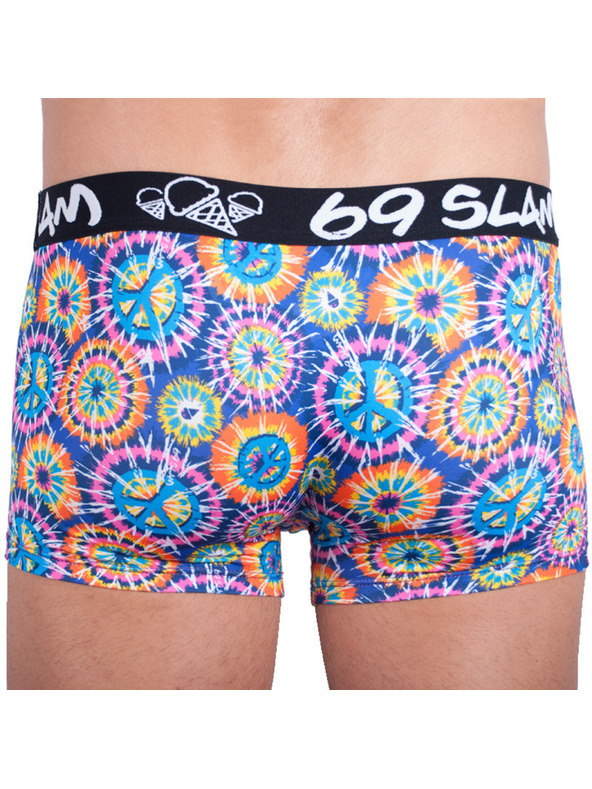 69slam Férfi boxeralsó 69SLAM hip peace
