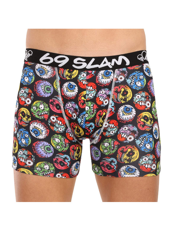 69slam Férfi boxeralsó 69SLAM fit monster ball dylan