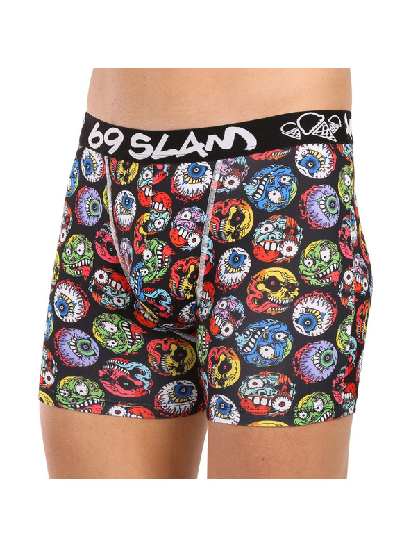 69slam Férfi boxeralsó 69SLAM fit monster ball dylan