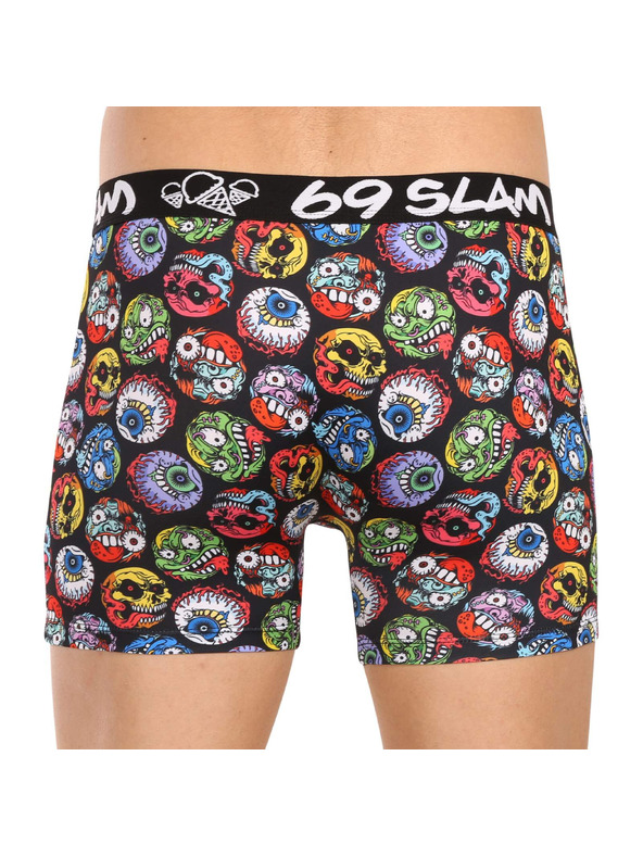 69slam Férfi boxeralsó 69SLAM fit monster ball dylan