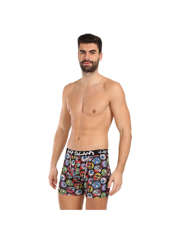69slam Férfi boxeralsó 69SLAM fit monster ball dylan