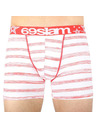 69slam Férfi boxeralsó 69SLAM fit stripes red