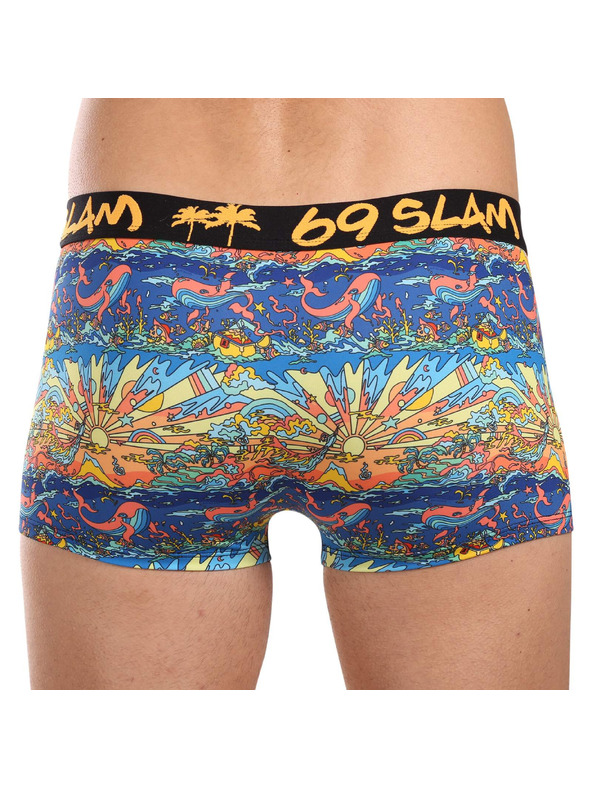 69slam Férfi boxeralsó 69SLAM Hip DYSTOPIA