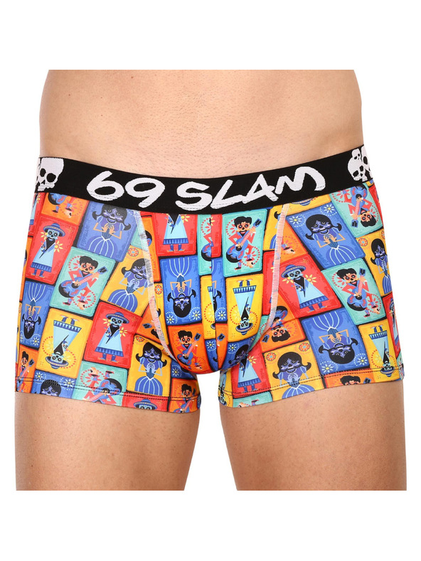 69slam Férfi boxeralsó 69SLAM hip mex card mason