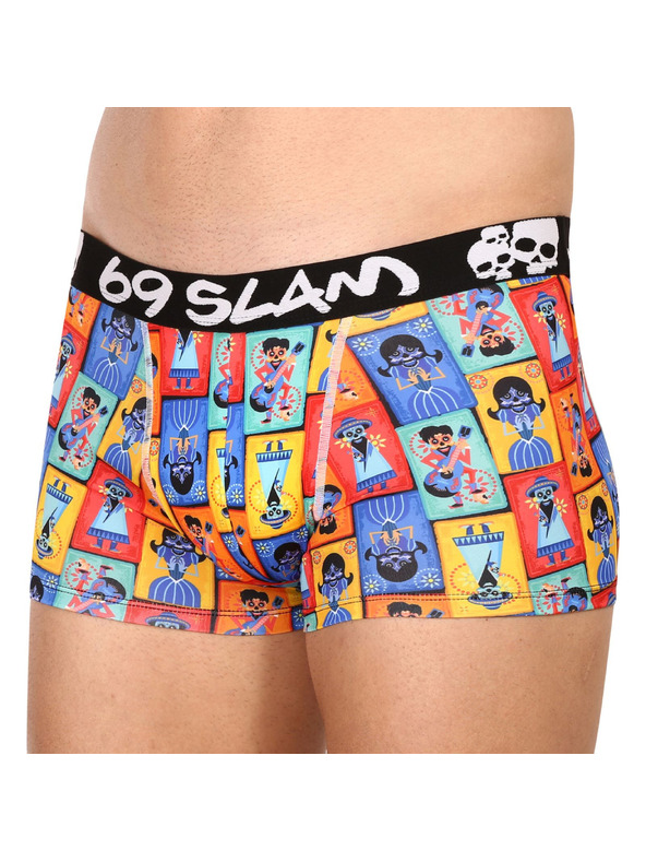 69slam Férfi boxeralsó 69SLAM hip mex card mason