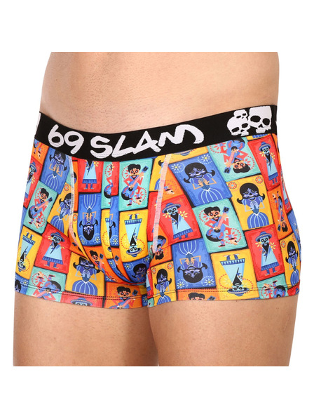 69slam Férfi boxeralsó 69SLAM hip mex card mason