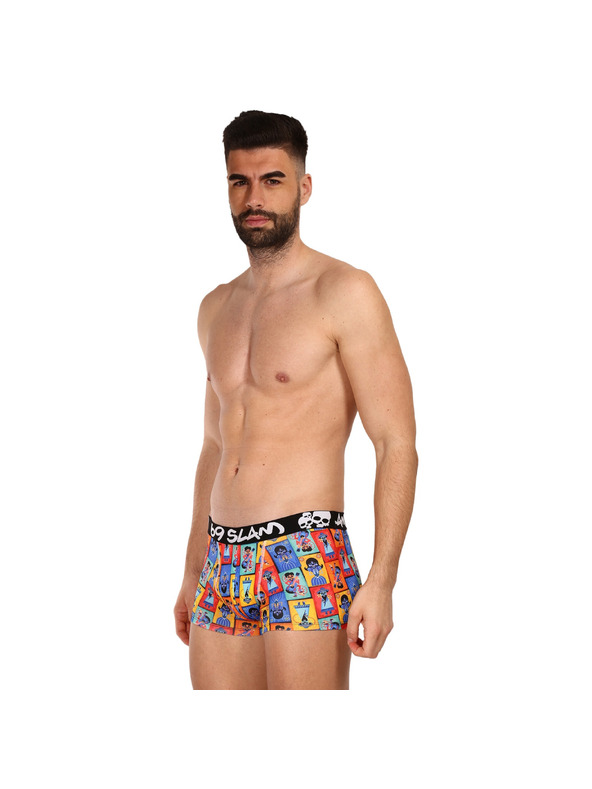 69slam Férfi boxeralsó 69SLAM hip mex card mason